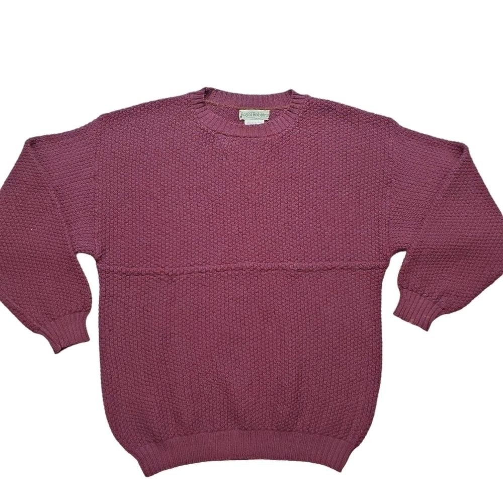 Royal Robbins 100% Wool Crewneck Sweater Size Medium
